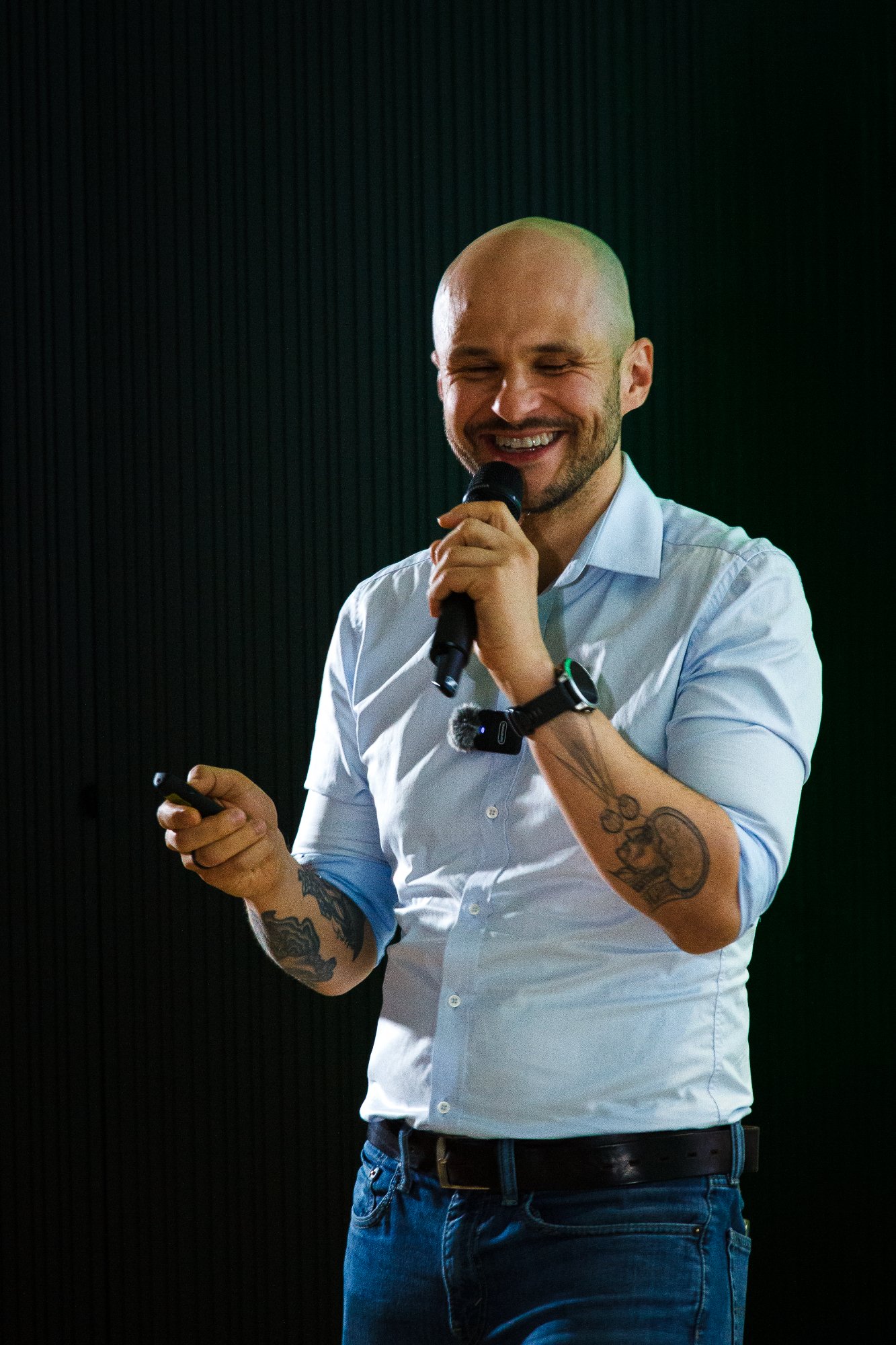 Dominik Juszczyk — Założyciel społeczności Intencjonalnie